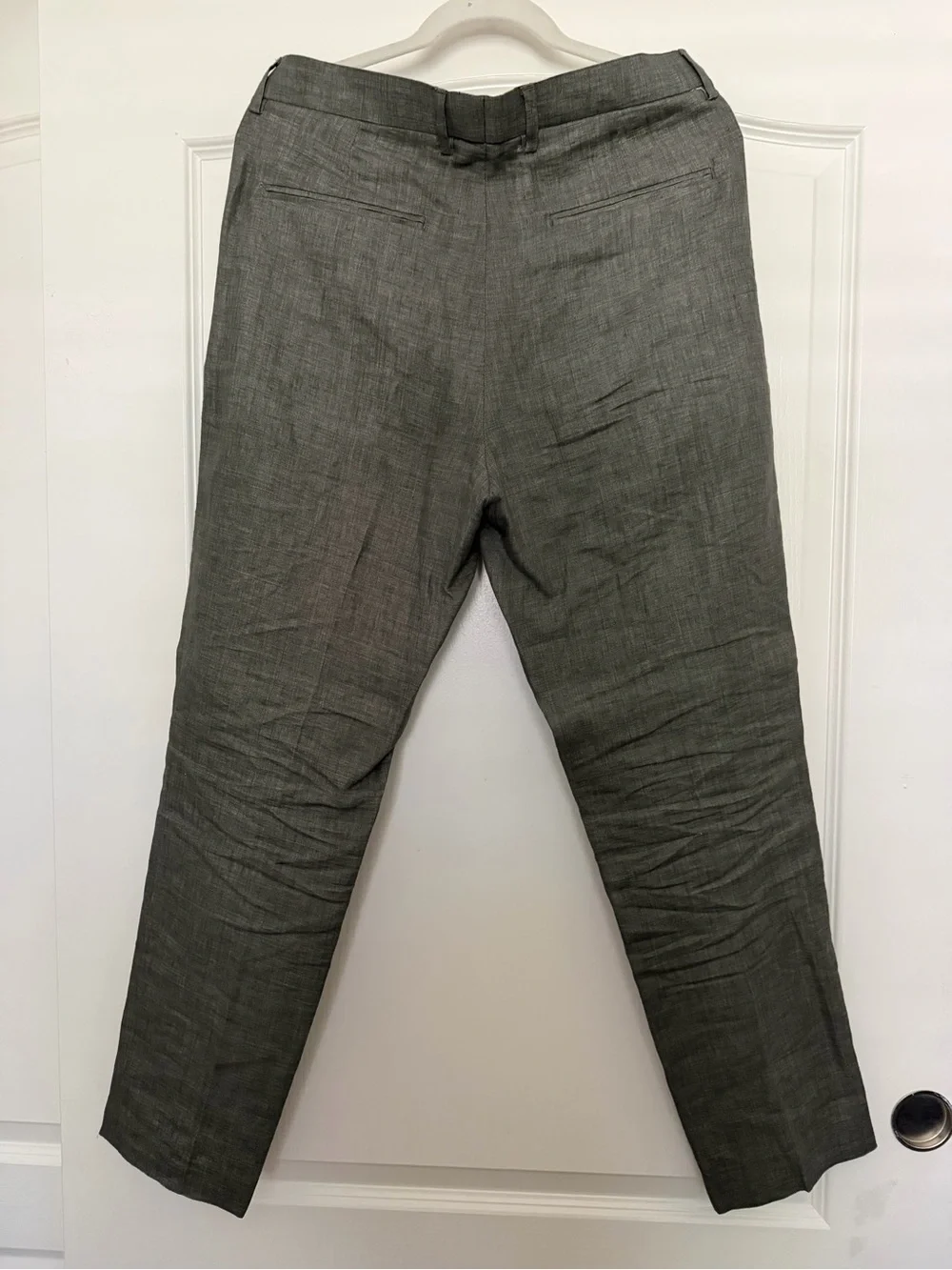 H&M Men's Charcoal Dress Trousers